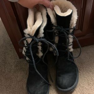 Ugg Lace Boot